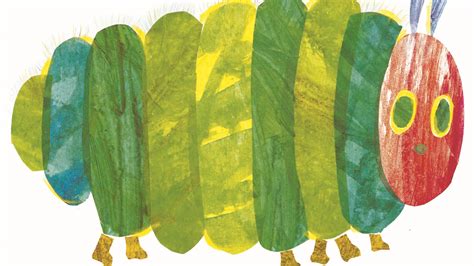 The very hungry caterpillar book - asoimagine