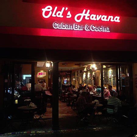 GETTING CUBIAN AT OLD HAVANA - Review of Old's Havana Cuban Bar ...