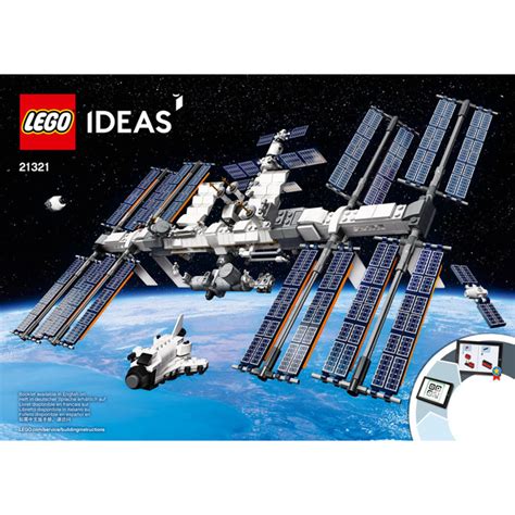 LEGO International Space Station Set 21321 Instructions | Brick Owl - LEGO Marketplace