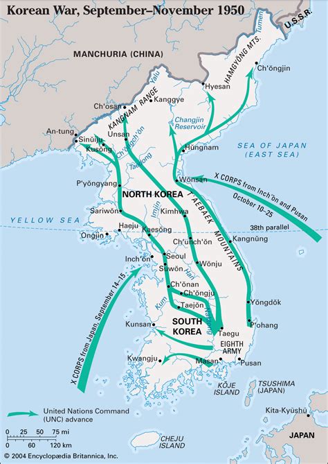 World Maps Library - Complete Resources: Korean War Maps