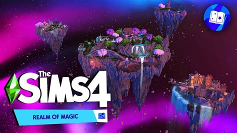 Sims 4 Realm Of Magic Wallpaper