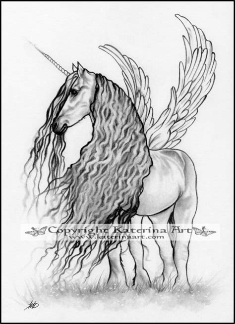 Pegasus Unicorn by Katerina-Art on DeviantArt