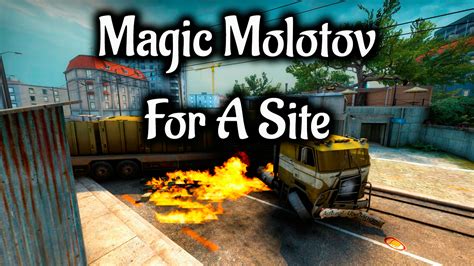 Magic Overpass Park to A Site Molotov – a Guide – CSGOTricks