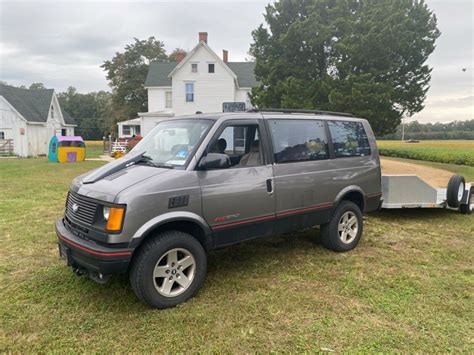 Custom 1991 Chevrolet Astro Van 4x4 ZZ383 Stroker Posi V8 Off-road Chevy Hot Rod - Classic ...