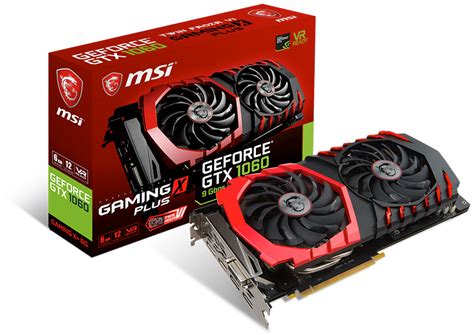 MSI Radeon RX 580 Gaming X+ 8G vs. GeForce GTX 1060 Gaming X+ 6G : AMD ...