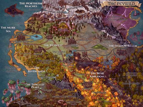 133 best Feywild images on Pholder | Dn D, Dndmemes and Inkarnate