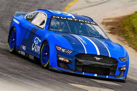 Ford Reveals 2022 Next Gen Mustang for NASCAR Cup Series