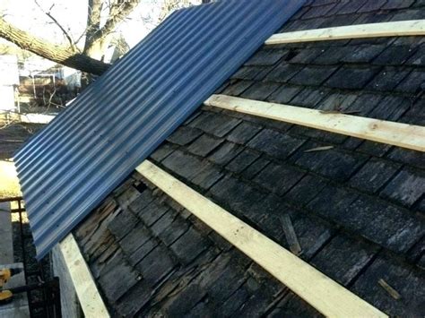 Installing Metal Roof Panels Over Shingles | Wagner Roofing