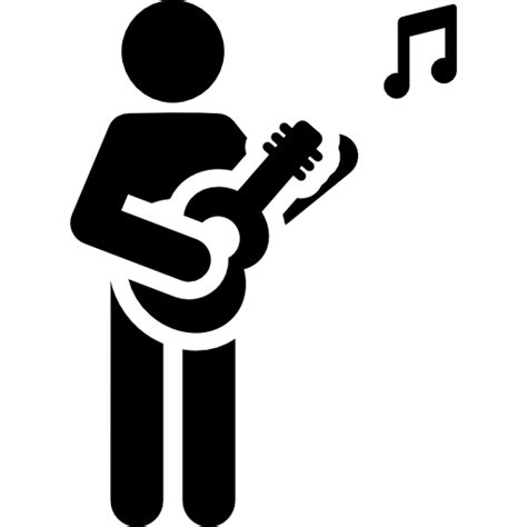 Free Icon | Musician