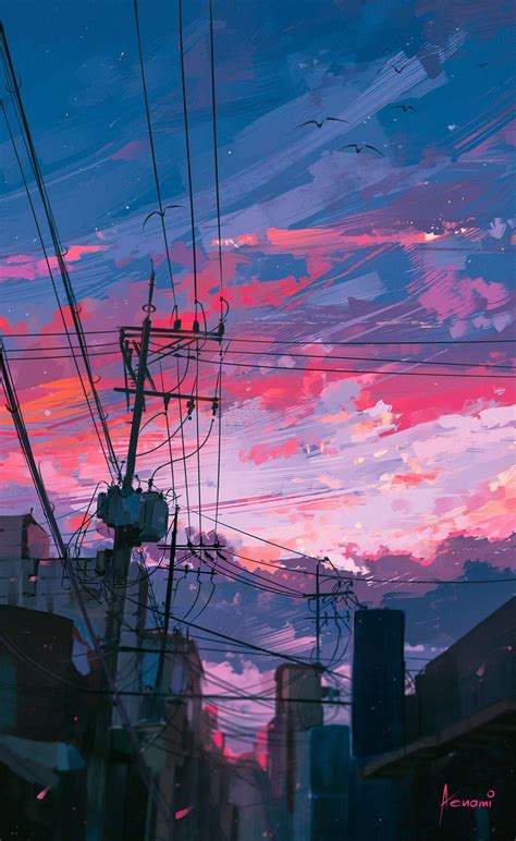 Best Scenery Aesthetic Anime Wallpapers Background ~ Wallpaper Android