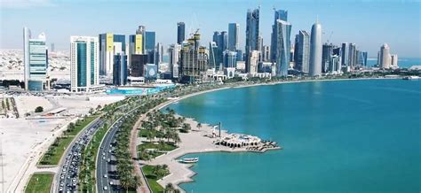 Famous tourist spot of Qatar: The Doha Corniche - Welcome Qatar