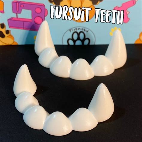 Resin Fursuit Teeth - Etsy