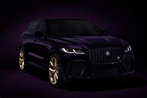 The 2023 Jaguar F-Pace SVR Edition 1988 is a 542-hp monster on Jaguarlaval.com