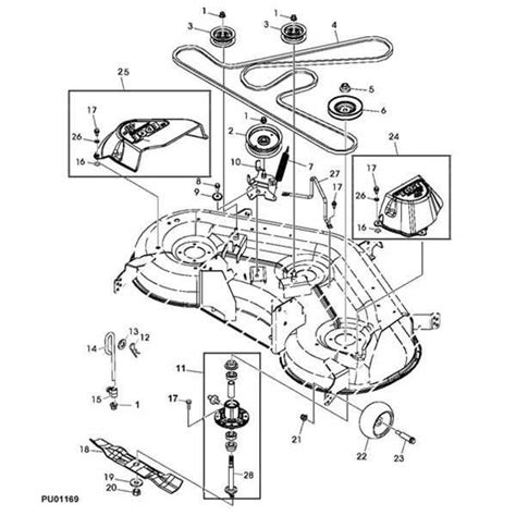 Visual Guide to John Deere 4640 Parts Configuration