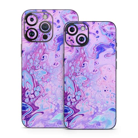 Apple iPhone 14 Skin - Bubble Bath by Jennifer Walsh Design | DecalGirl