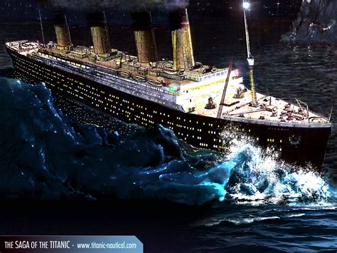 My life creative studies: Why did the Titanic hit the iceberg