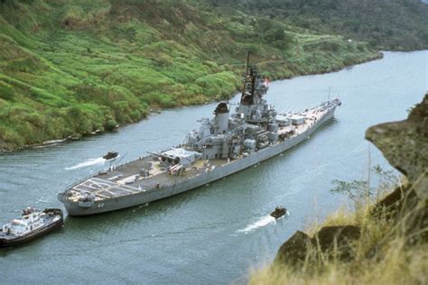 Panamax: How the Panama Canal Has Impacted Naval Ship Design | War History Online