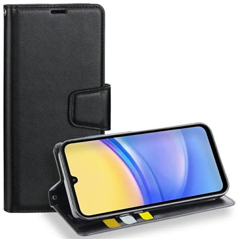 Samsung Galaxy A15 5G/4G Hanman Wallet Leather Case Cover