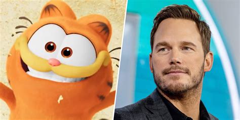 Chris Pratt voices Garfield in a new trailer — here's what fans are saying