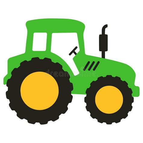 Cartoon Tractor Clip Art