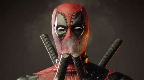 Deadpool In Black Background HD Deadpool Wallpapers | HD Wallpapers | ID #64755