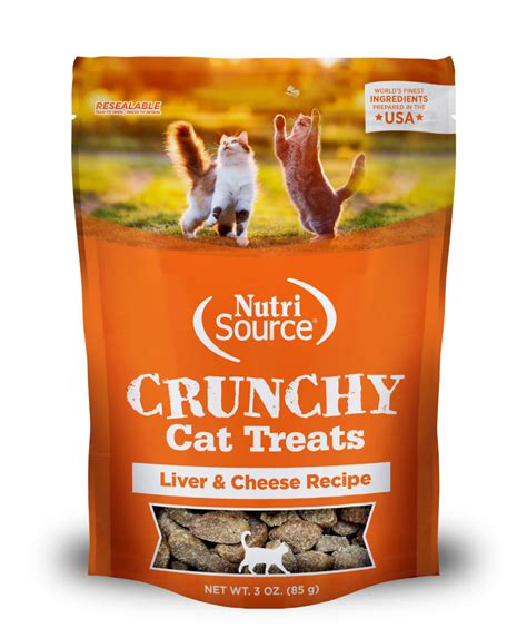 Crunchy Cat Liver & Cheese Treats - K9 Pie