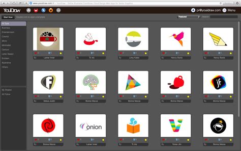 Create a logo for free online with vector image - centerholden