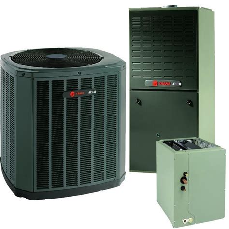 Trane 4 Ton 16 SEER Gas System Includes Installation