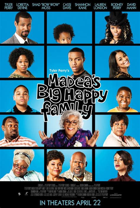 Madea's Big Happy Family (2011) Poster #3 - Trailer Addict