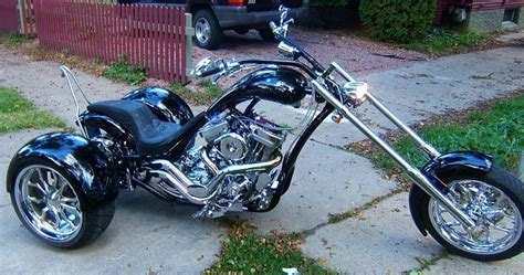 triciclo - Pesquisa Google | Custom choppers, Motocicleta chopper, Motos personalizadas