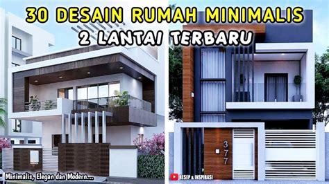 Rumah Minimalis 2 Lantai: Desain Modern dan Efisien