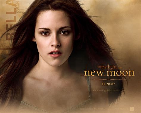 Bella Swan New Moon - Twilight Series Wallpaper (7256307) - Fanpop