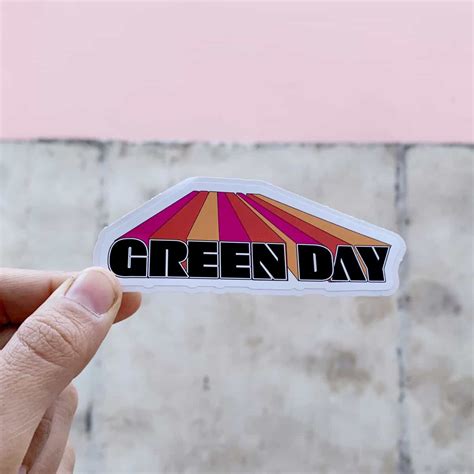 Green Day Sticker - Nowstalgia