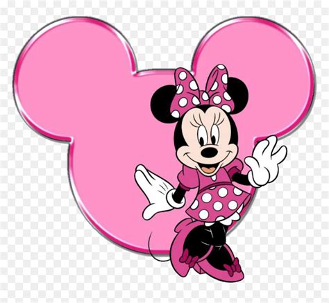 Pink And White Minnie Mouse, HD Png Download - vhv