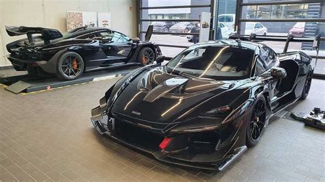 McLaren Senna And Senna GTR Compared Side By Side