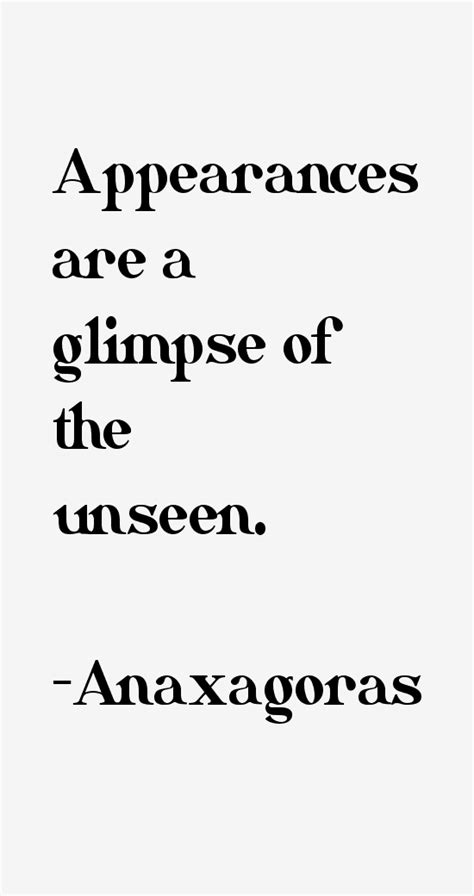 Anaxagoras Quotes & Sayings