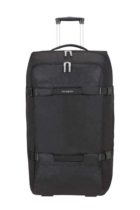 Samsonite - 82cm Sonora wheeled Duffle - Black – Bags To Go