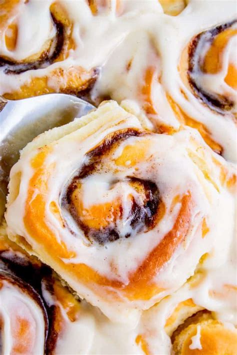 Fluffy Homemade Cinnamon Rolls Recipe - The Food Charlatan