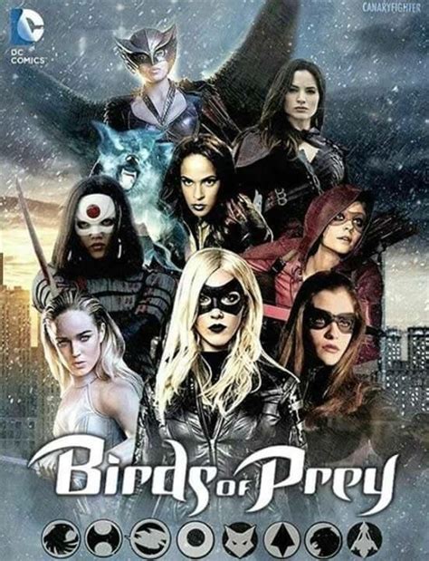 Birds of Prey | Dc comics series, Arrow tv series, Dc comics art