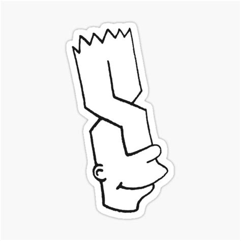 "Bort" Sticker by Pyramid-Designs | Redbubble