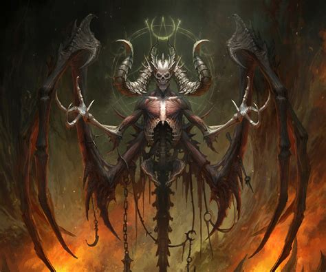 ArtStation Mephisto, The Lord Of Hatred Diablo Fan Art, 53% OFF