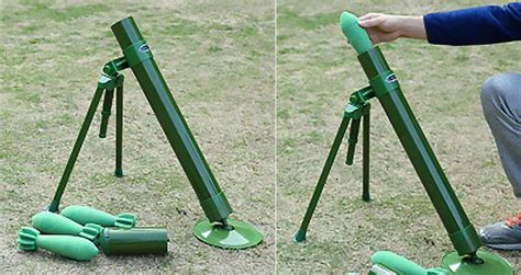 A Foam Mortar Launcher Exists For Those Who Want To Go All Out In Their Nerf Battles