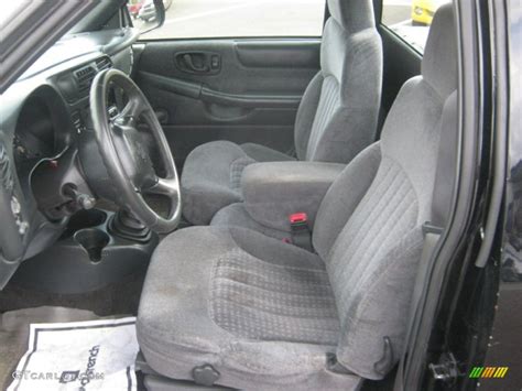 Graphite Interior 2000 Chevrolet S10 Xtreme Regular Cab Photo #62484826 | GTCarLot.com