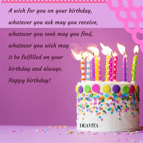 The best Happy birthday quotes, cards and wishes with unique photos