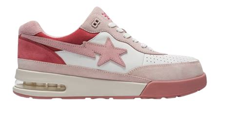 Bape Road Pastel Pink Sneakers | WHAT’S ON THE STAR?