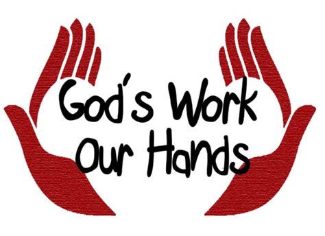 God's Work Our Hands | Family of Christ Lutheran Church