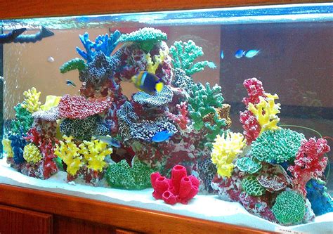 Large Artificial Coral Reef Aquarium Decorations - Aquarium Views