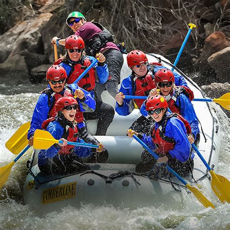 Vail Whitewater Rafting - Vail Colorado - Timberline Tours