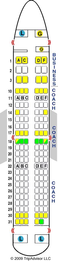 Seat Map And Seating Chart Ana Boeing 737 700 Boeing Low Cost | Images and Photos finder