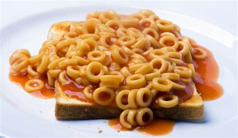 Spaghetti Hoops with Toast – Shape My Plan